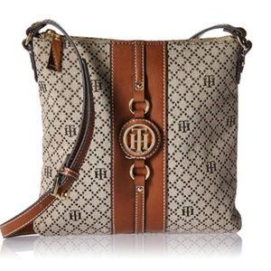 Tommy Hilfiger Unisex Crossbody Bag for Women Jade